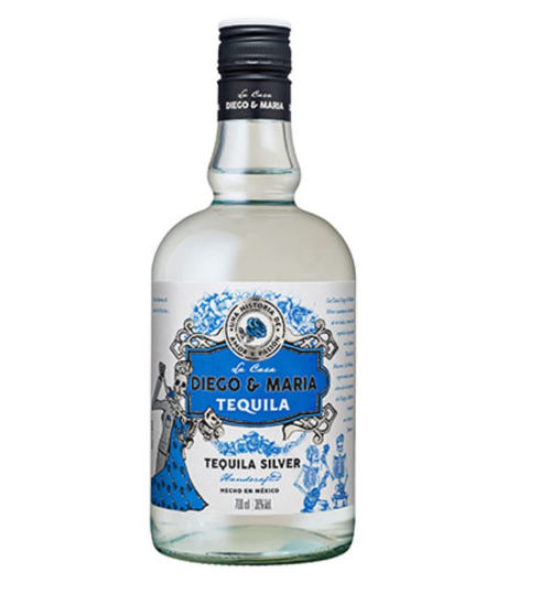 Текіла La Casa Diego & Maria Silver 38% 0.7 л 